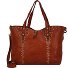  Bella Shopper Tasche Leder 36 cm Variante cognac
