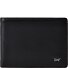  Robin Geldbörse RFID Schutz Leder 12.5 cm Variante schwarz