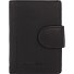  Aruba Geldbörse RFID Schutz Leder 7.5 cm Variante schwarz