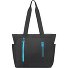  Compact Neon Shopper Tasche 37 cm Variante schwarz