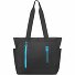  Compact Neon Shopper Tasche 37 cm Variante schwarz