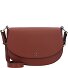  Delia Schultertasche Leder 23 cm Variante dark cognac
