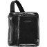  Blue Square Umhängetasche Leder 21 cm Variante schwarz