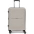  Shine 4 Rollen Trolley 65 cm mit Dehnfalte Variante taupe