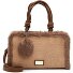  TAS Madlin Handtasche 32 cm Variante taupe