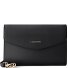  Bologna Leather Clutch Umhängetasche Leder 23 cm Variante black