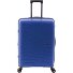  1700 4 Rollen Trolley 68 cm mit Dehnfalte Variante blue