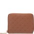  Leggero Stampa Nisa Geldbörse RFID Schutz Leder 13 cm Variante cognac