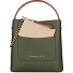  Ella Schultertasche 20.5 cm Variante olive-olive