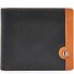  Executive Geldbörse RFID Schutz Leder 11 cm Variante black