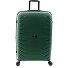  3400 4 Rollen Trolley 76 cm mit Dehnfalte Variante green