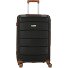  Graz 4 Rollen Trolley M 66 cm Variante schwarz-braun