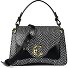  C-Me Umhängetasche Leder 23.5 cm Variante noir-noir