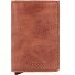  Slimwallet Kreditkartenetui RFID Schutz Leder 6.5 cm Variante cognac-brown