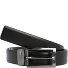  Elvio Wendegürtel Leder Variante black | 110 cm