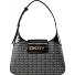  Avril Schultertasche 28.5 cm Variante black logo- black