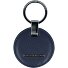  Schlüsselanhänger Leder 9 cm Variante dark blue