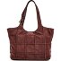  C-Easy Shopper Tasche Leder 36 cm Variante berry-berry