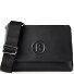  Bozen Umhängetasche Leder 25 cm Variante black
