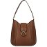  Erica Schultertasche Leder 30 cm Variante marrone
