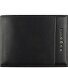  Nome Geldbörse RFID Schutz Leder 13 cm Variante schwarz