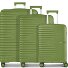  Pacific 4 Rollen Kofferset 3-teilig Variante olive
