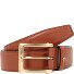  Business Gürtel Leder Variante cognac | 110 cm