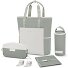  Lindby Wickeltaschenset 4 tlg. Laptopfach Variante muted sage