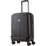  B-Solutions 4 Rollen Kabinentrolley S 55 cm Laptopfach Variante schwarz