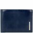  Geldbörse Leder 12 cm Variante nachtblau