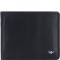 Polo Geldbörse RFID Schutz Leder 11 cm Variante schwarz