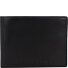  Giacomo Geldbörse Leder 13 cm Variante nero