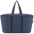  Coolerbag Kühltasche 44,5 cm Variante herringbone dark blue