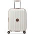 Carrousel 2 4 Rollen Kabinentrolley 55 cm mit Dehnfalte Variante off white