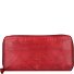  Nelson Geldbörse RFID Leder 20 cm Variante rot