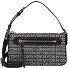  Ave Schultertasche 22.5 cm Variante black logo- black