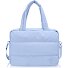  Puffer Schultertasche 33 cm Laptopfach Variante blue
