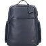  Torino Rucksack Leder 44 cm Laptopfach Variante navy