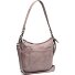  Caroline Schultertasche Leder 25 cm Variante lavender lila