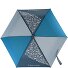  Magic Rain Effect Kinder Taschenschirm 22,5 cm Variante blue
