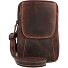  Baltimore 10 Handytasche Leder 12 cm Variante mokka