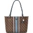  Noelle II Shopper Tasche 37 cm Variante latte logo-light blu