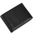  Oxford Circus Geldbörse Querformat Leder 10 cm Variante schwarz