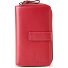  Primavera Geldbörse RFID Schutz Leder 15.5 cm Variante rot