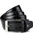  Business Gürtel Leder Variante black | 90 cm