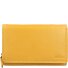  Geldbörse Leder 15 cm Variante gelb