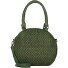  Femi & Nine Schultertasche Leder 34 cm Variante green