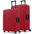 Essentials 15 4-Rollen Kofferset 2tlg. mit Dreipunktverschluss Variante classic red