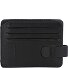  Authentic Kreditkartenetui Leder 10,5 cm Variante schwarz