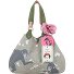  Fritzi x Frida Kahlo Izzy Medium Limited Shopper Tasche 42 cm Variante jungle